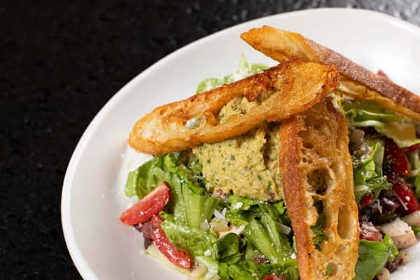MEDITERRANEAN CHOP SALAD