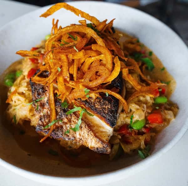 CRISPY SKIN SNAPPER