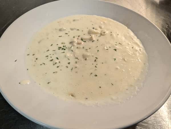 Bowl Clam Chowder