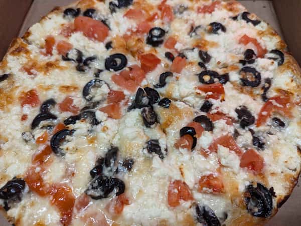 Greek Pizza