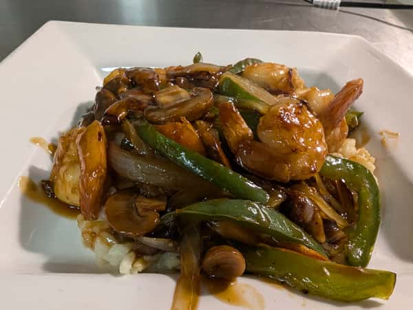 TerY SHRIMP Stir-Fry Rice