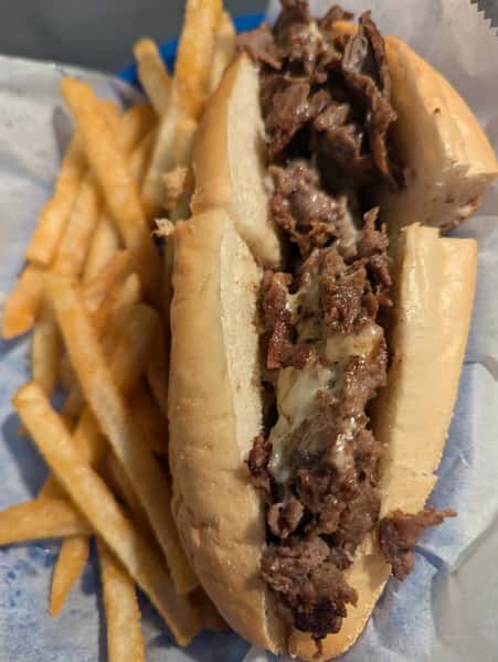 Plain Steak & Chz SUB