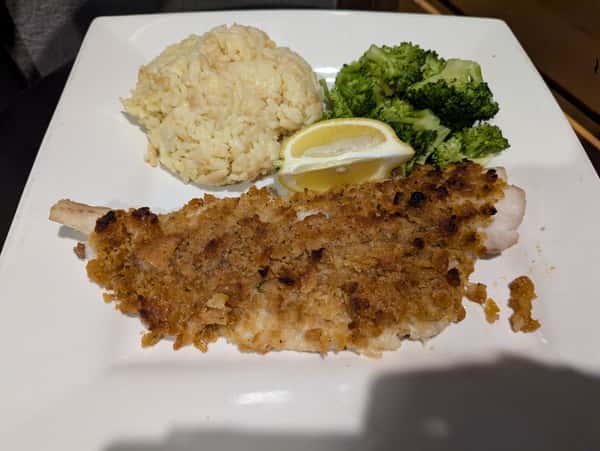 Baked Haddock