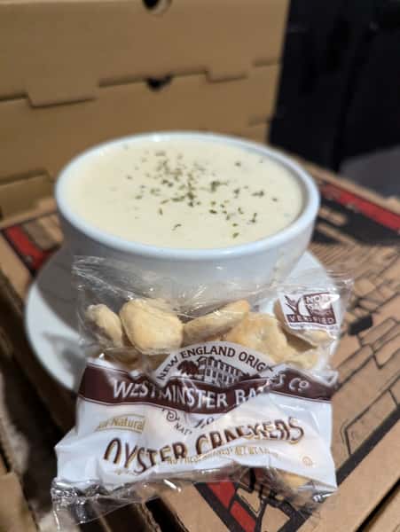Cup Clam Chowder