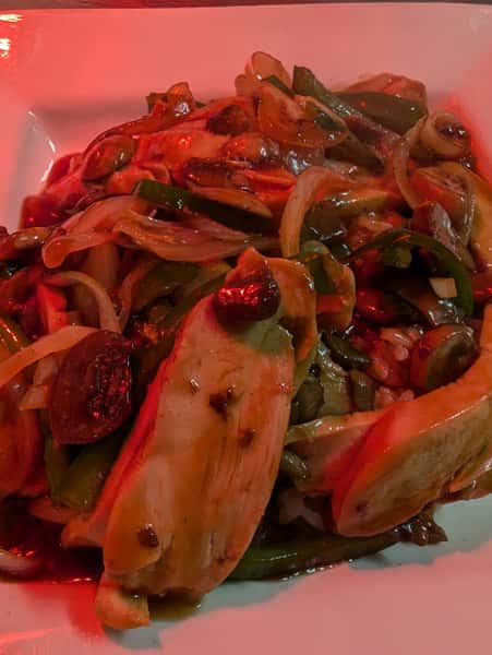 Tery CHICK Stir-Fry Rice