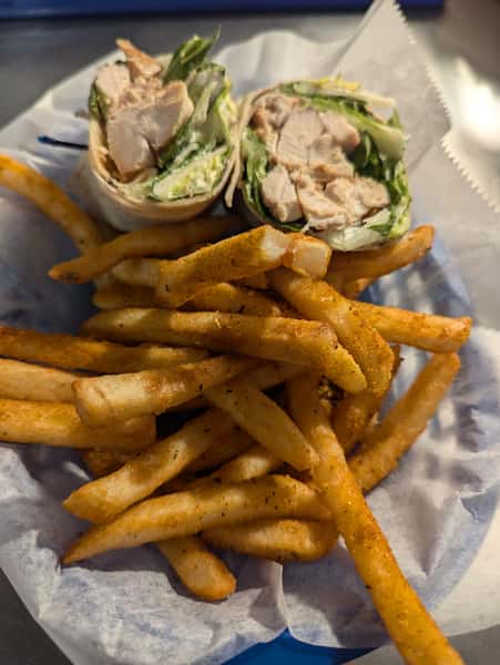 Chick Caesar Wrap