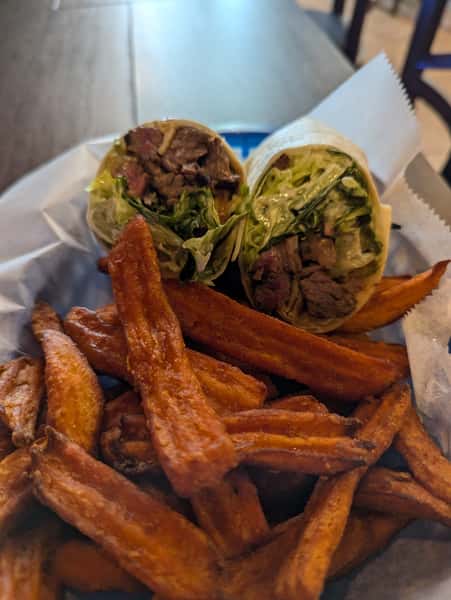 Steak Caesar Wrap