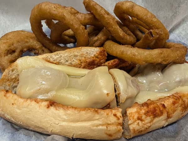Meatball Parm Sub