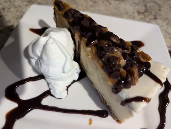 Turtle cheesecake