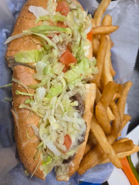 Cheeseburger Sub