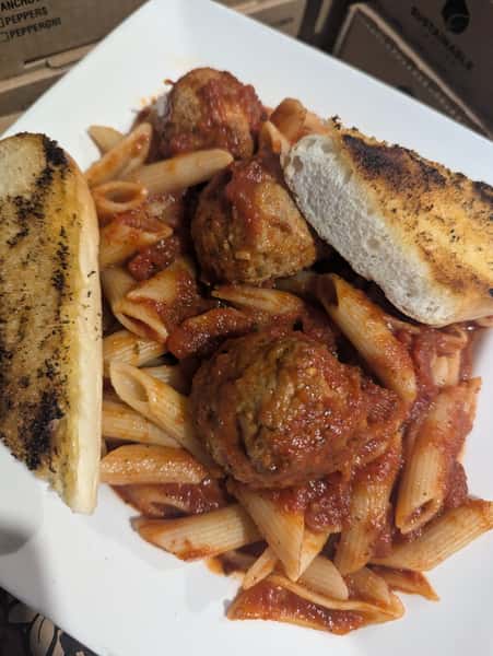 Ziti with Sauce