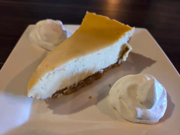 Bananas Foster Cheesecake