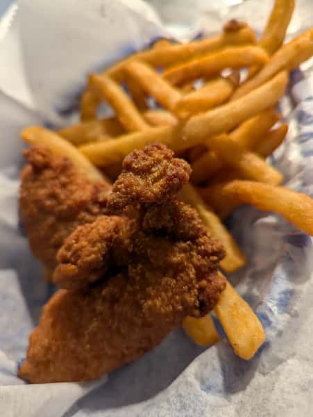 Kids Chicken Tenders (2 Pieces)