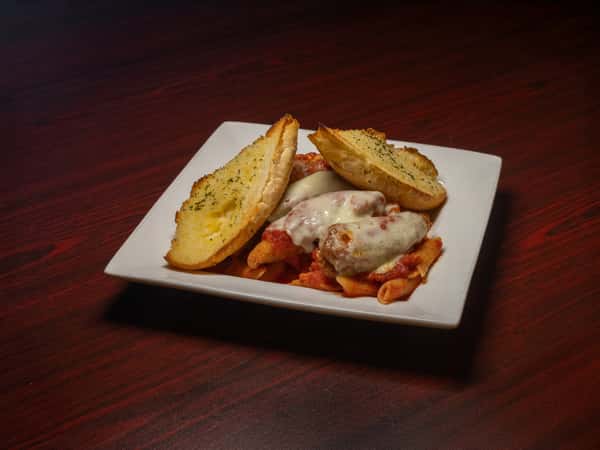 Ziti with Sauce