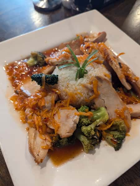 Sweet Chili Stir Chicken Stir Fry GF