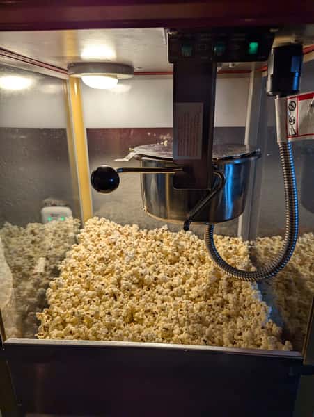 Bag of popcorn