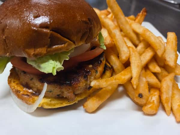 Shrimp Burger