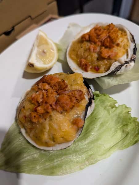 Stuffed Quahogs
