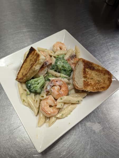 Shrimp Broc Alfr Ziti