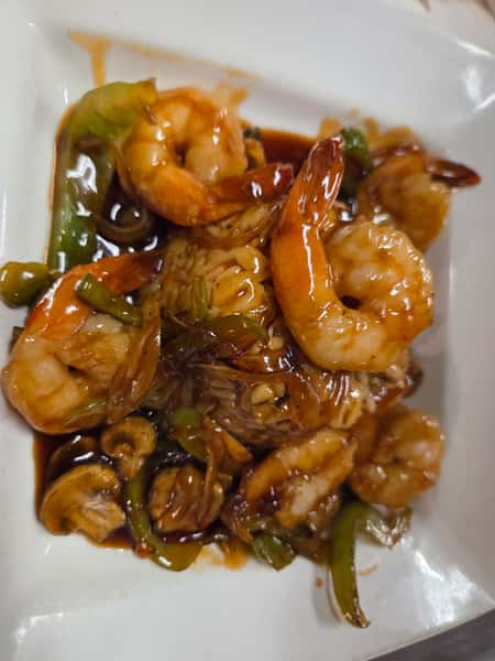 Tery SHRIMP Stir-Fry Rice