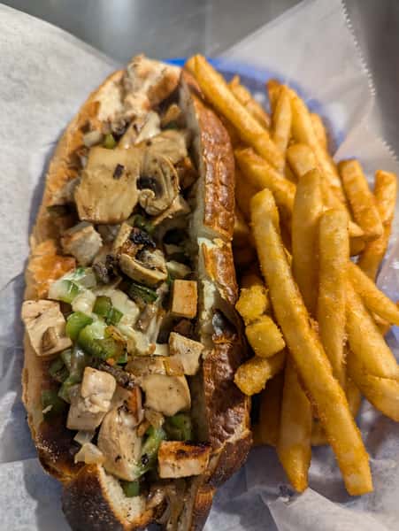 Chicken Stir-Fry Sub