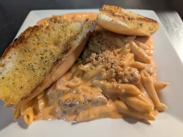 Buffalo Chicken "Mac N' Cheese"