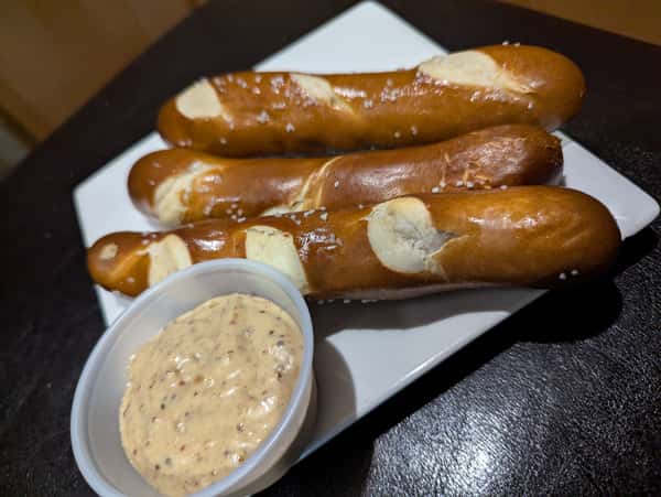 Warm Pretzels (3)