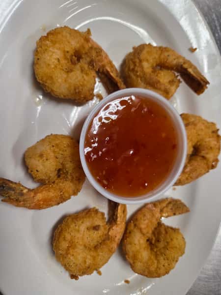 Fresh Fried Shrimp (Any Flavor)