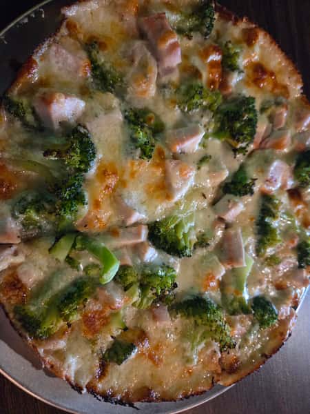Chic Broc Alfr PIZZA
