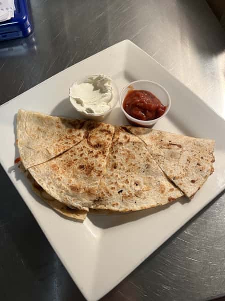 Chicken & Cheese Quesadilla