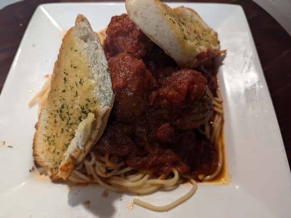 Spaghetti with Sauce