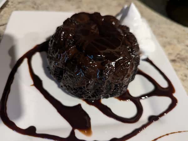 Chocolate lava cake