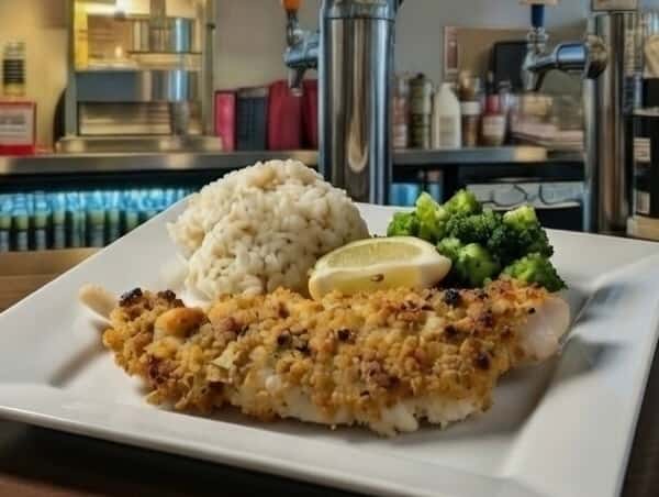 Baked Haddock