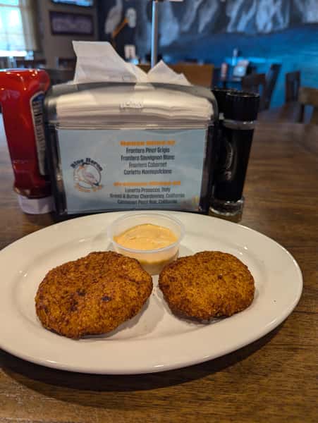 Fish Cakes