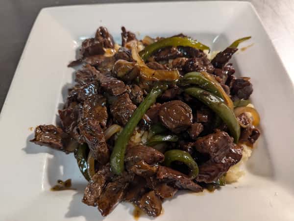 Tery STEAK Stir-Fry Rice