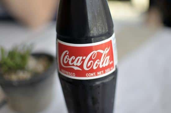 Mexican Coke (500 mL glass bottle)