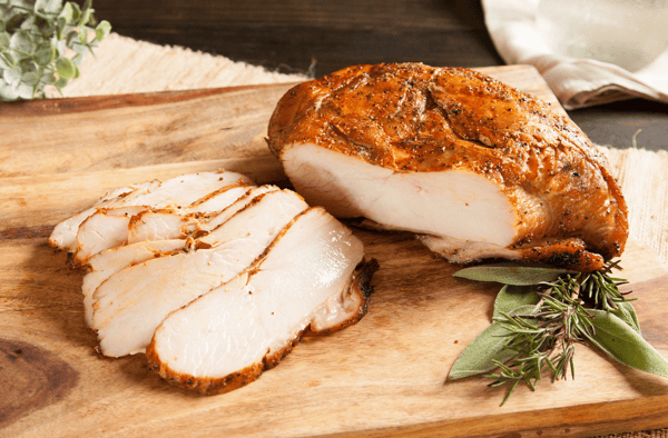 Thanksgiving Pre-order Smoked Turkey Breast (2 – 3 lbs.)