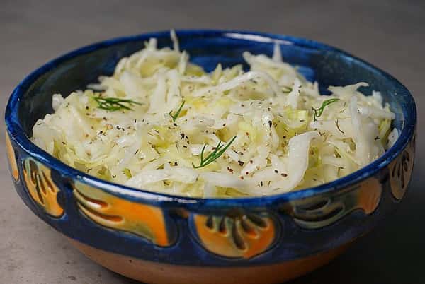white slaw
