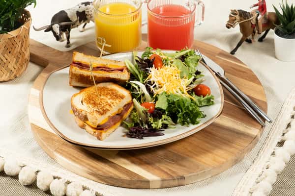 Grilled Ham & Cheese