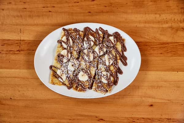 Banana Nutella Crepe