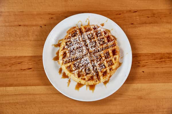 Caramel Pecan Waffle