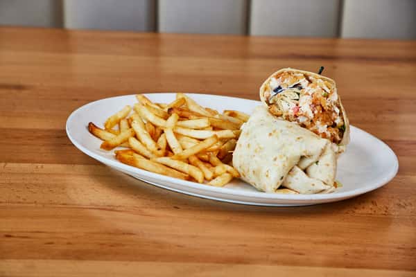 Ranch Chicken Wrap