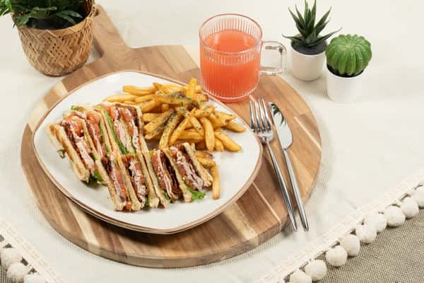 Turkey Club Sandwich