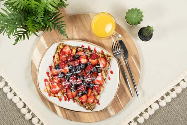 Very Berry Crepes