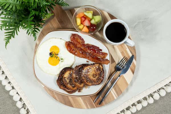 Cinnamon French Toast Combo