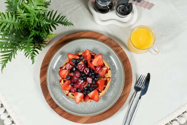 Very Berry Waffle