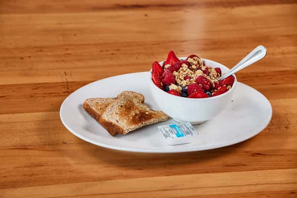 Berry Ola Oatmeal