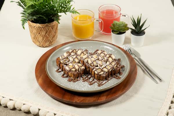 Banana Nutella French Toast