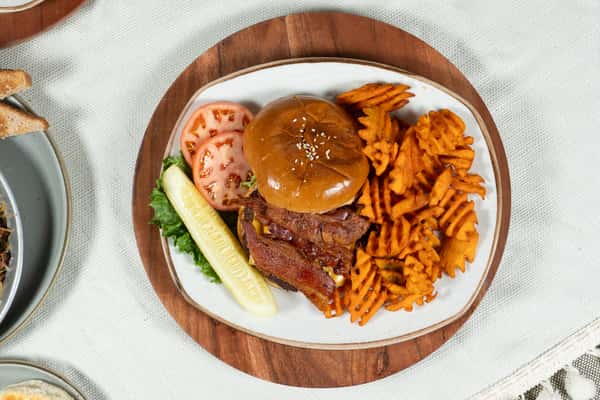 Bacon Cheeseburger