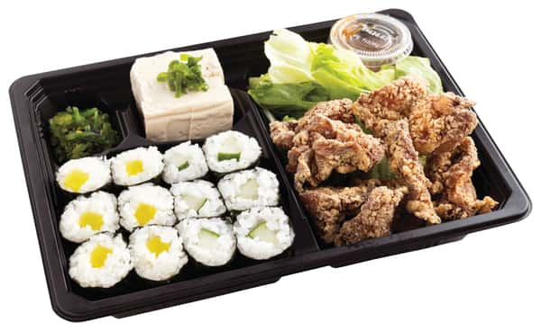 5. Chicken Karaage Bento